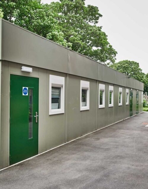 (3 Bay) Compliant Modular Building