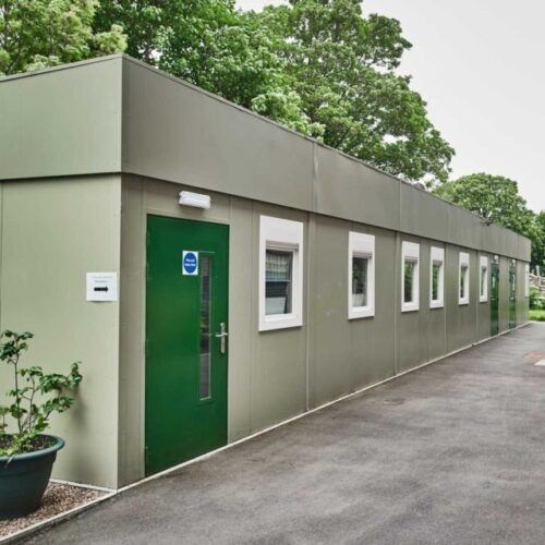(3 Bay) Compliant Modular Building