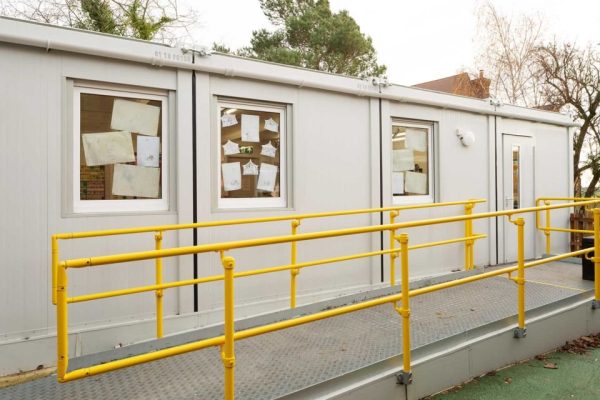 (6 Bay) Euro Modular Building