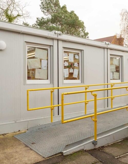 (6 Bay) Euro Modular Building