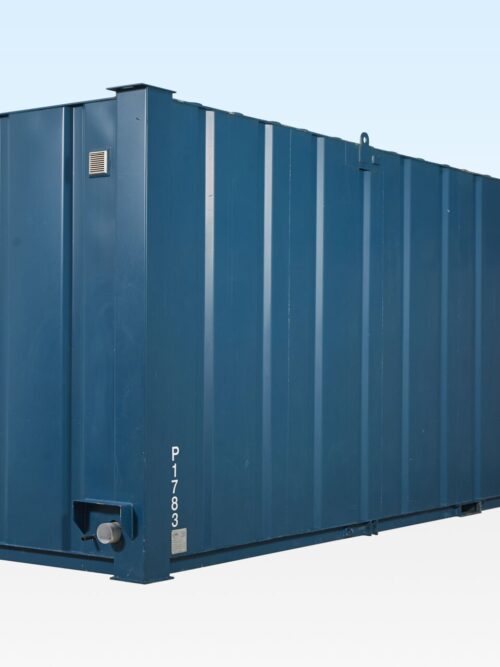 6+1 Steel Toilet Cabin