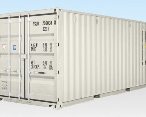 20Ft Shipping Container (One Trip) – White