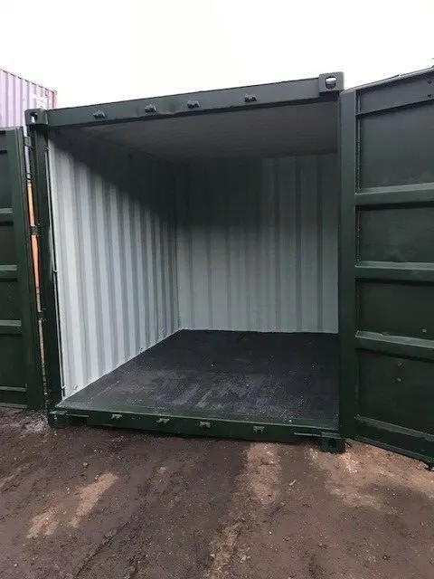Used 10Ft Cut Down Container