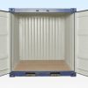 8Ft Shipping Container One Trip (Blue)