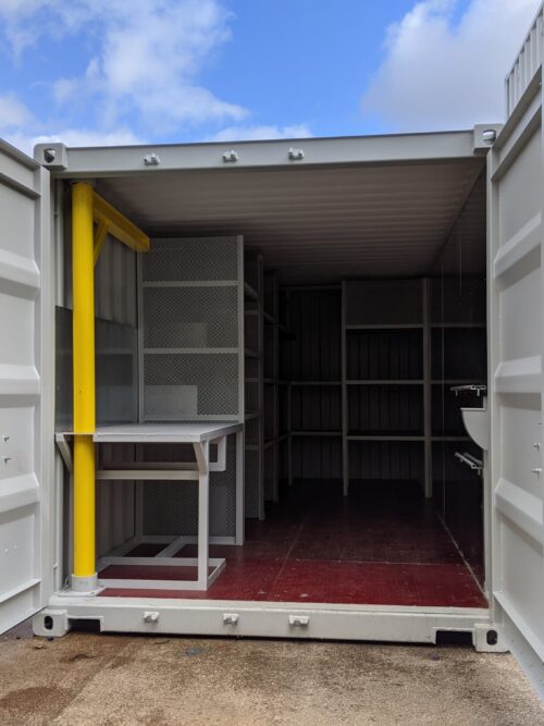 New 20Ft Workshop Containers – Built for Durability & Performance