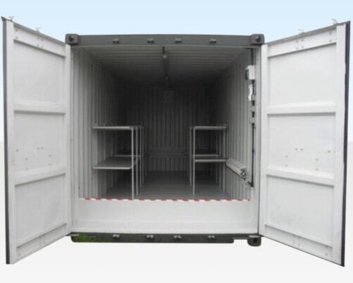 20Ft X 8Ft Raised Bunded Store