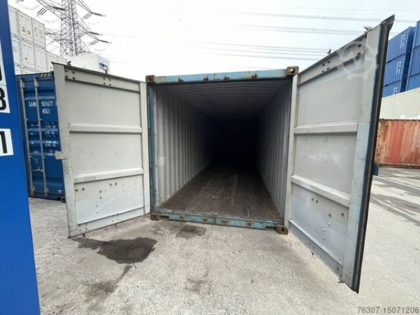 15071206-04 40Ft X 8Ft Used Shipping Container High Cube