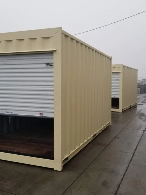 16Ft Storage Container With Roll-Up Door