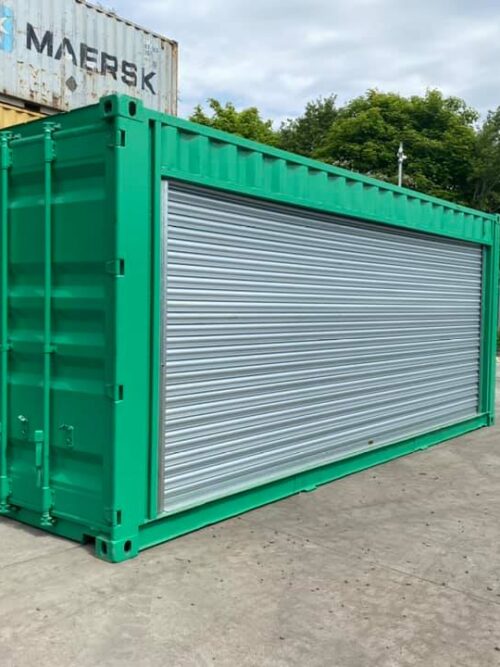 20ft Roller Shutter Conversion Container