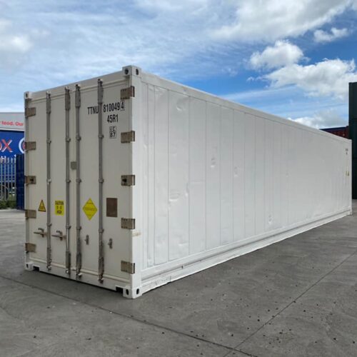 CLEARANCE DEAL – Refurbished High Cube Reefer Containers – Only $9,995!
