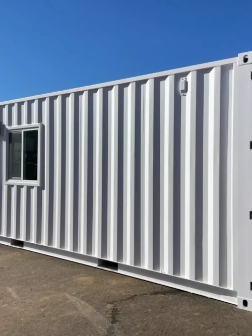 20 foot office refurbished shipping container