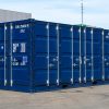 20ft-side-open-std-blue-1 20Ft HI Cube Container(9′ 6″ High) Suitable For IBC Storage