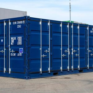 20Ft HI Cube Container(9′ 6″ High) Suitable For IBC Storage