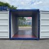 20ft-tunnel-blue-1 (1) 20Ft X 8Ft Tunnel Container (Double End Door) One Trip