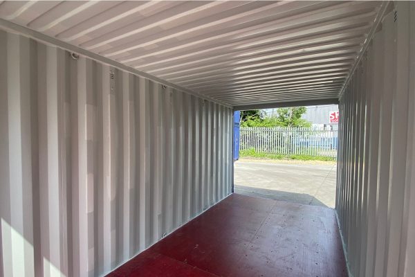 20ft-tunnel-blue-5 20Ft X 8Ft Tunnel Container (Double End Door) One Trip