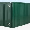 4m x 2.1m Powder Coated Flat Packed Store