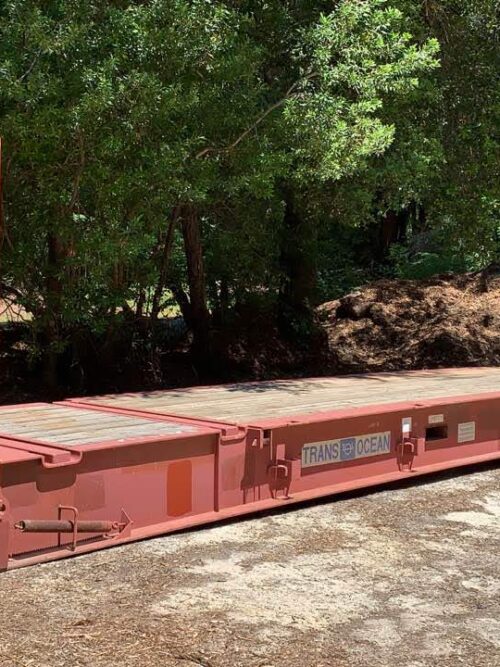40Ft X 8Ft New And Used Container Flat Racks
