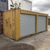 40325262_2030190340408271_6045424369021222912_n Yellow 20ft Used Container – Dual Side Roll-Up Doors
