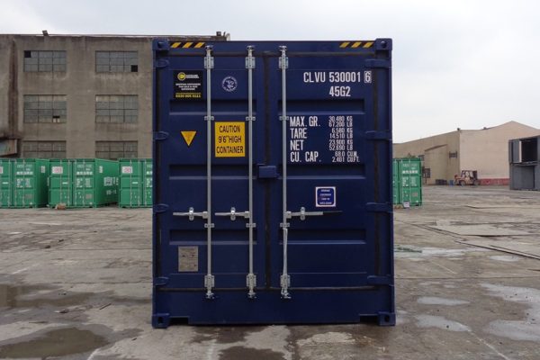 40Ft Full Side Access Container High Cube (9′ 6″ High)