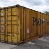 45Ft Hc Used Shipping Container High Cube Wind And Watertight-Cargo Worthy