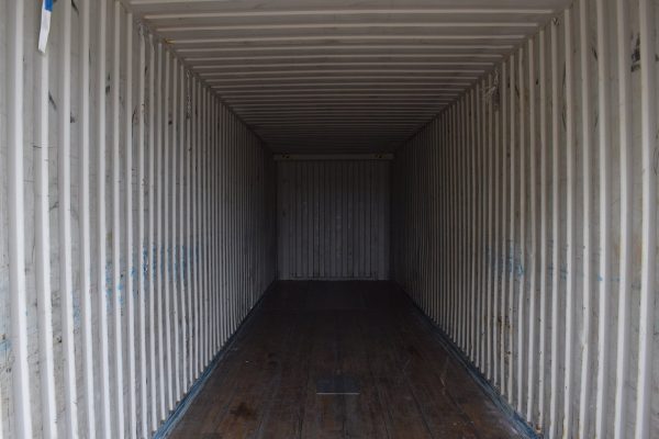 New 45ft High Cube Shipping Container – Bold Blue Finish