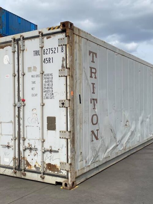 40ft Used Refrigerated Container – Cold Storage Powerhouse