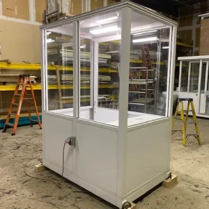 Guard Shack 4 x 6 ECONO White
