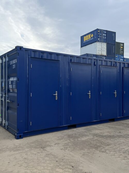 20ft Shipping Container Multi-unit Storage Solution