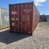 Used 40 High Cube Shipping Container – Solid & Spacious!