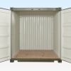 10Ft X 8Ft Shipping Container (One Trip) – Green