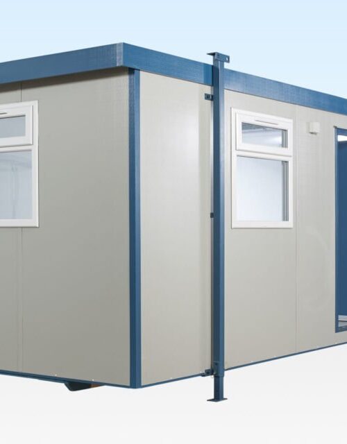 24ft x 10ft Jackleg Cabin (Site Cabin)