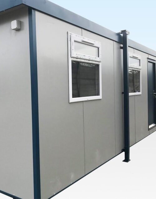 48Ft x 10Ft Jackleg Office Cabin