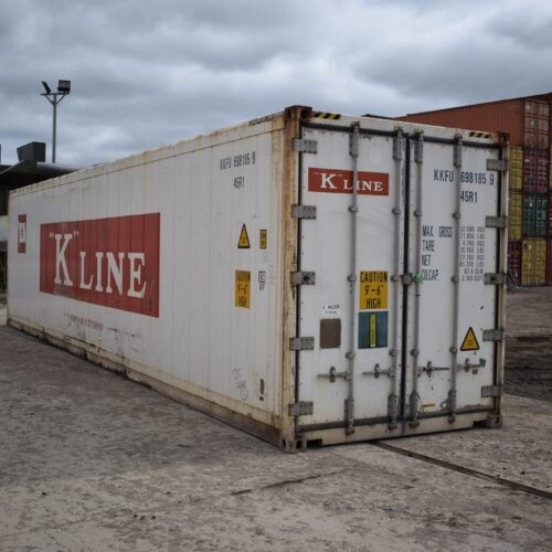 Used Refrigerated Shipping Containers