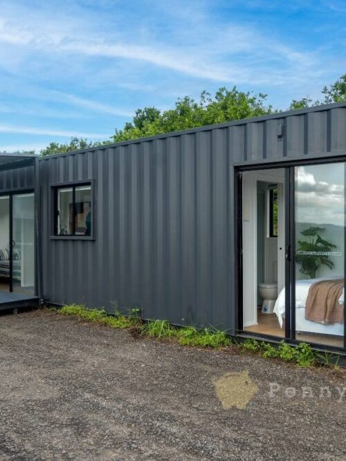 2 Bedroom Refurbished Shipping Container Home