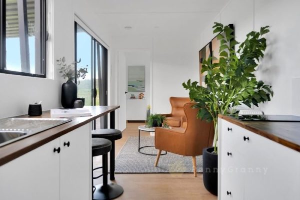 2 Bedroom Refurbished Shipping Container Home