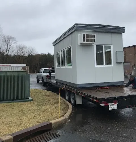 8 x 14 Guard Booth-PlanA