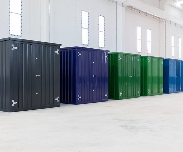 Containers-for-Sale-Flat-Pack-Cabins-for-Sale-Flat-Pack-Containers-Flat-Pack-Units 20′ Flat Rack Shipping Container – One Trip, For Equipment, Oversize Items