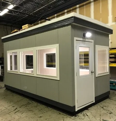 8 x 20 Guard Booth