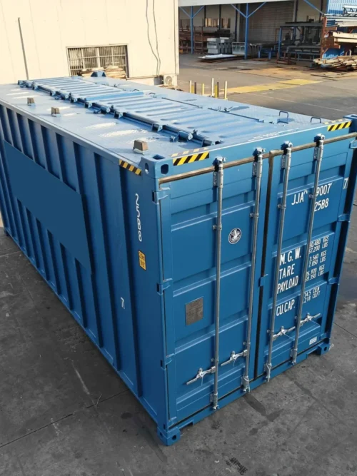 20ft Bulk Storage ISO Type Dry Cargo Shipping Container