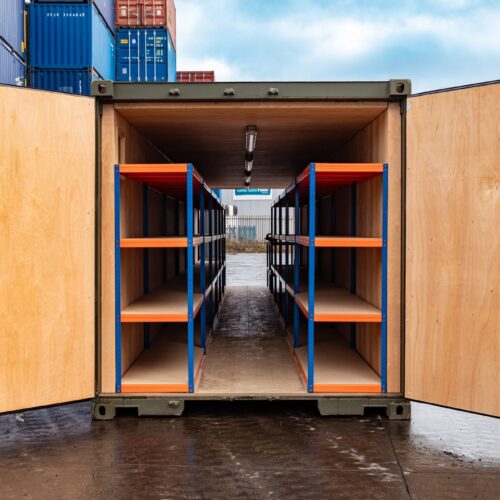 40ft Tunnel Container – Fully Equipped Mobile Workshop