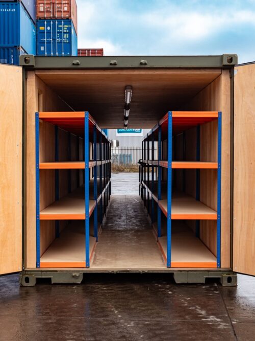 40ft Tunnel Container – Fully Equipped Mobile Workshop