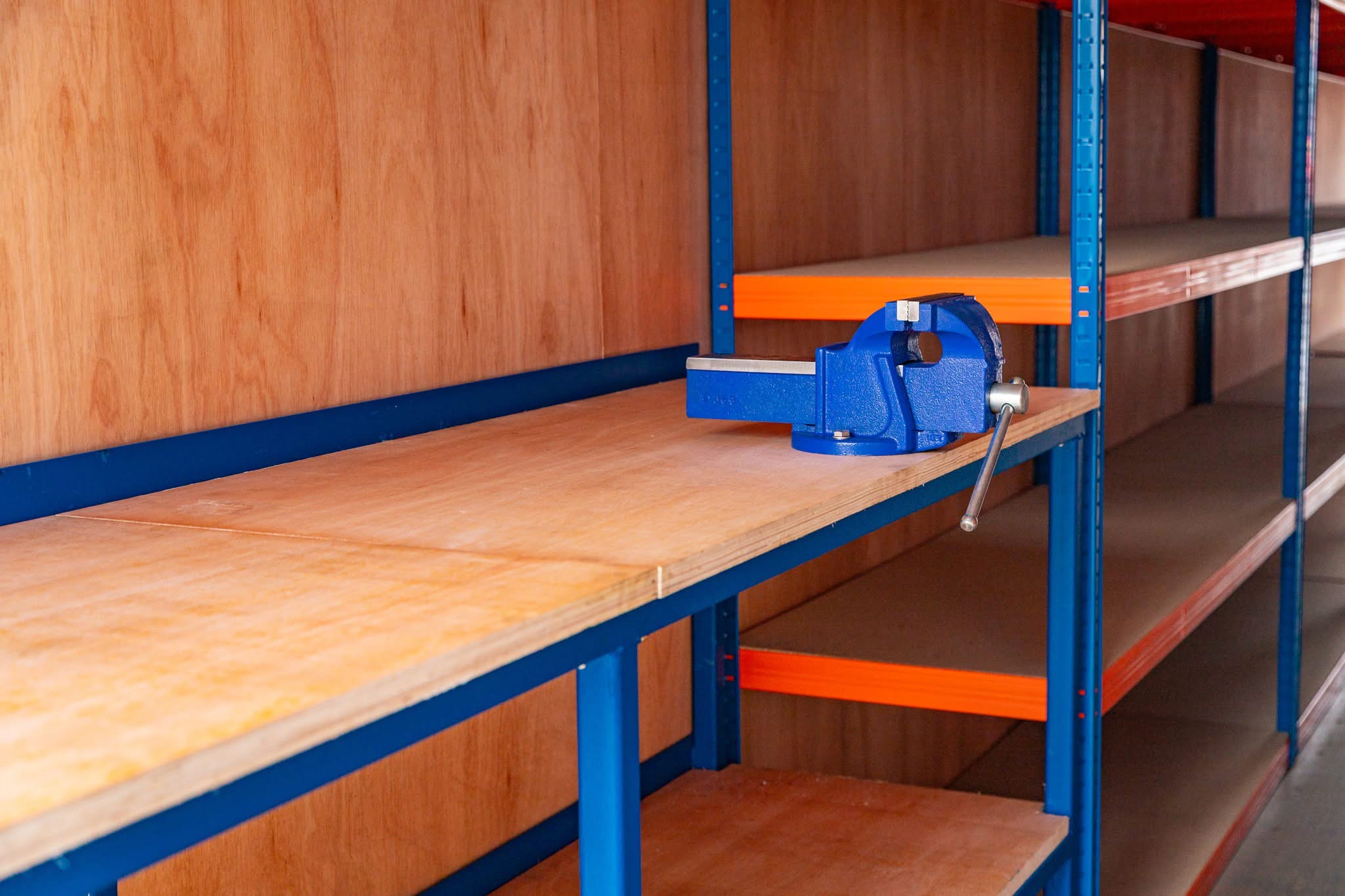 40ft Tunnel Container – Fully Equipped Mobile Workshop - Image 2