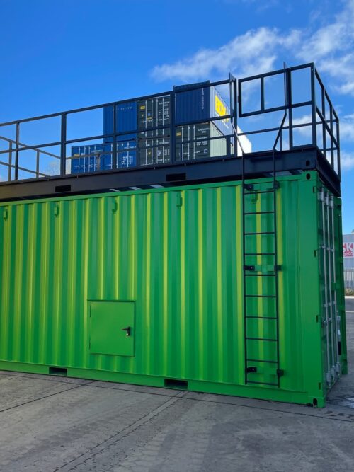 20ft Confined Space Training Container – Fully Customizable Training Unit