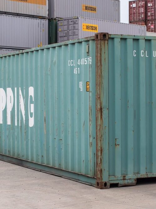 Used 40Ft Cargo Worthy Shipping Containers