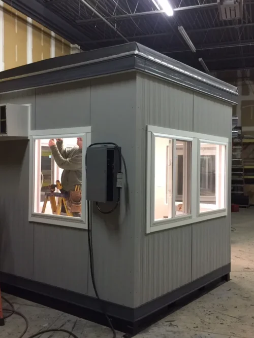 8 x 8 Guard Booth
