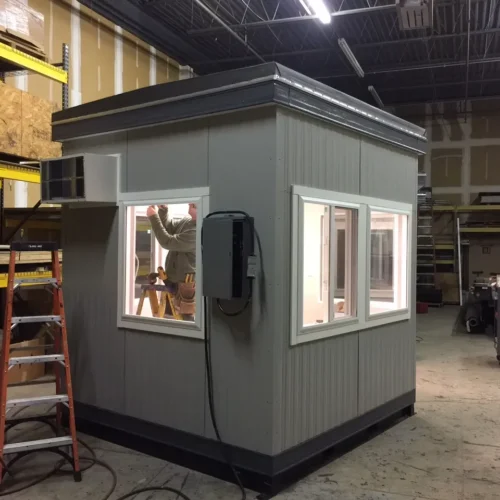 8 x 8 Guard Booth