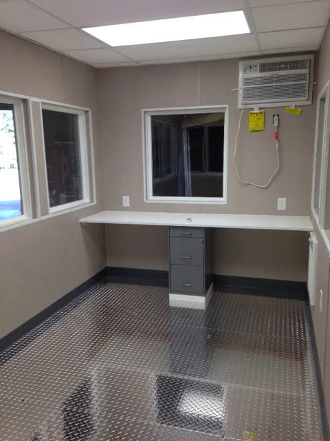8×12 Guard Booth