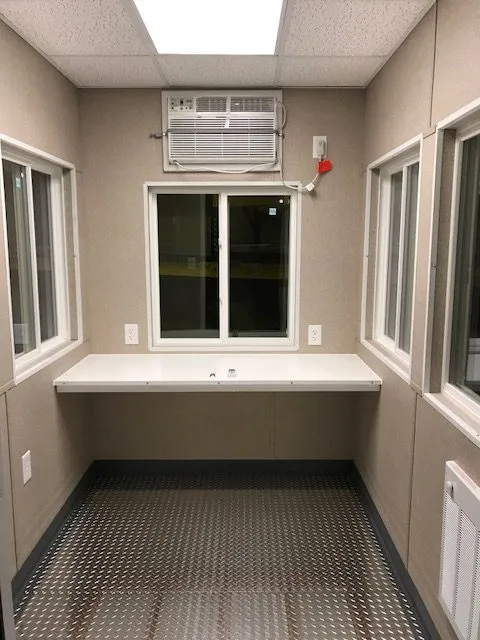 6 8 Guard Booth