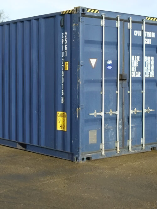 Used 20Ft High Cube Container – Grade A
