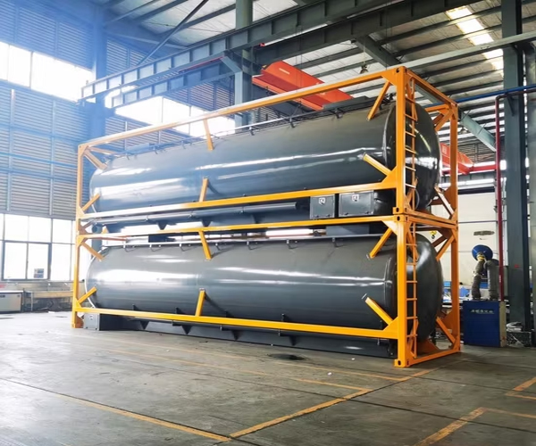 Cube Shipping Carbon Steel Container